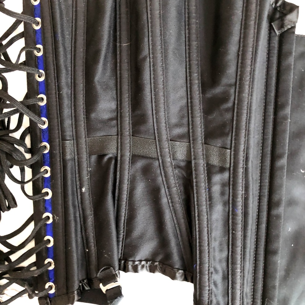 Stunning Silk Victorian Corset - Picture 5 of 8